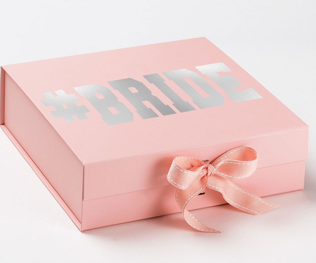 hashtag bride- Style 10#-- Bride Box