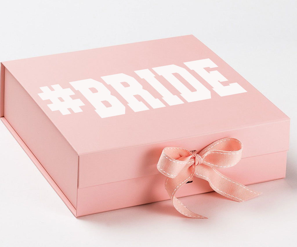 hashtag bride- Style 10#-- Bride Box