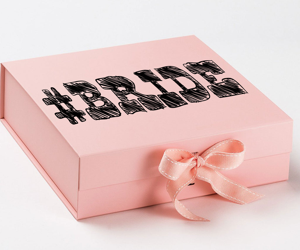 hashtag bride- Style 13#-- Bride Box