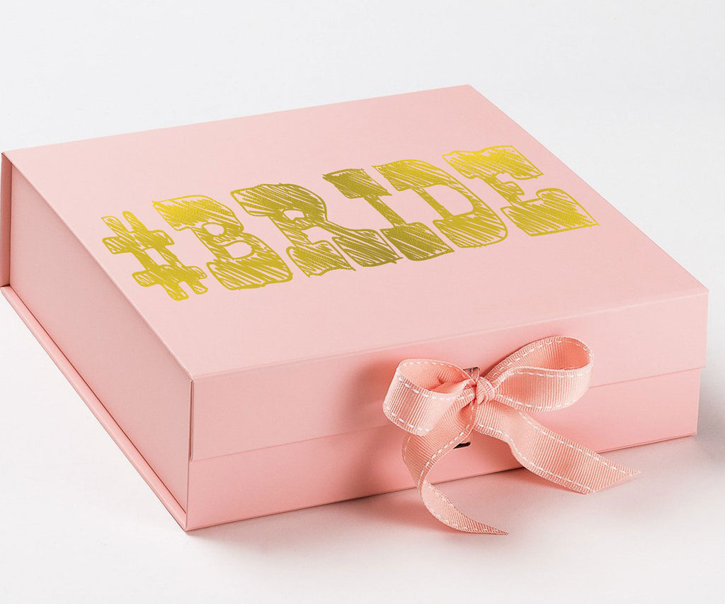hashtag bride- Style 13#-- Bride Box