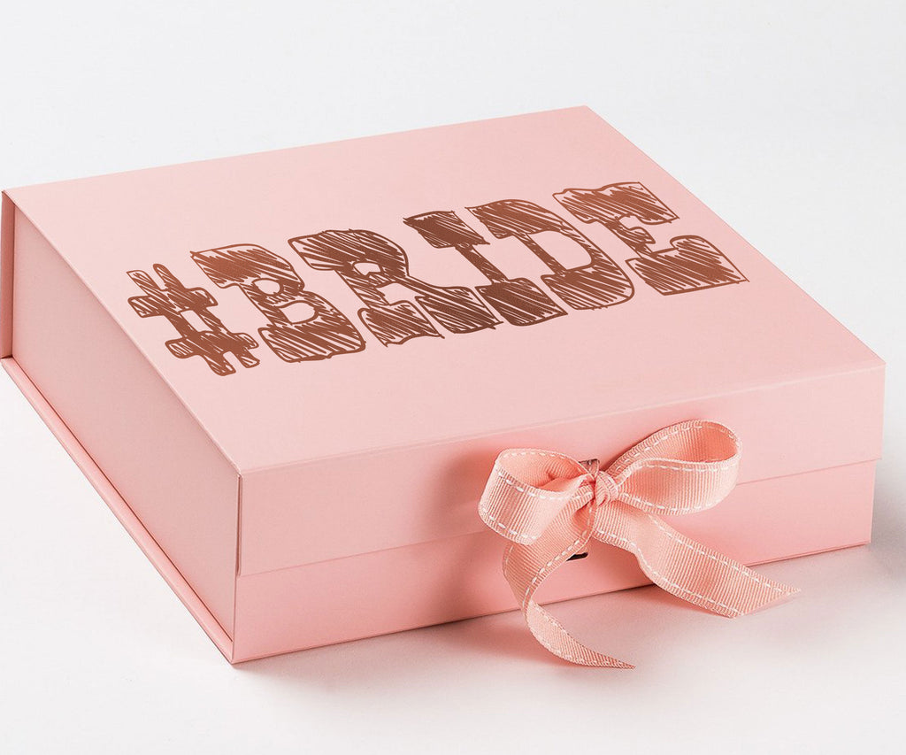 hashtag bride- Style 13#-- Bride Box