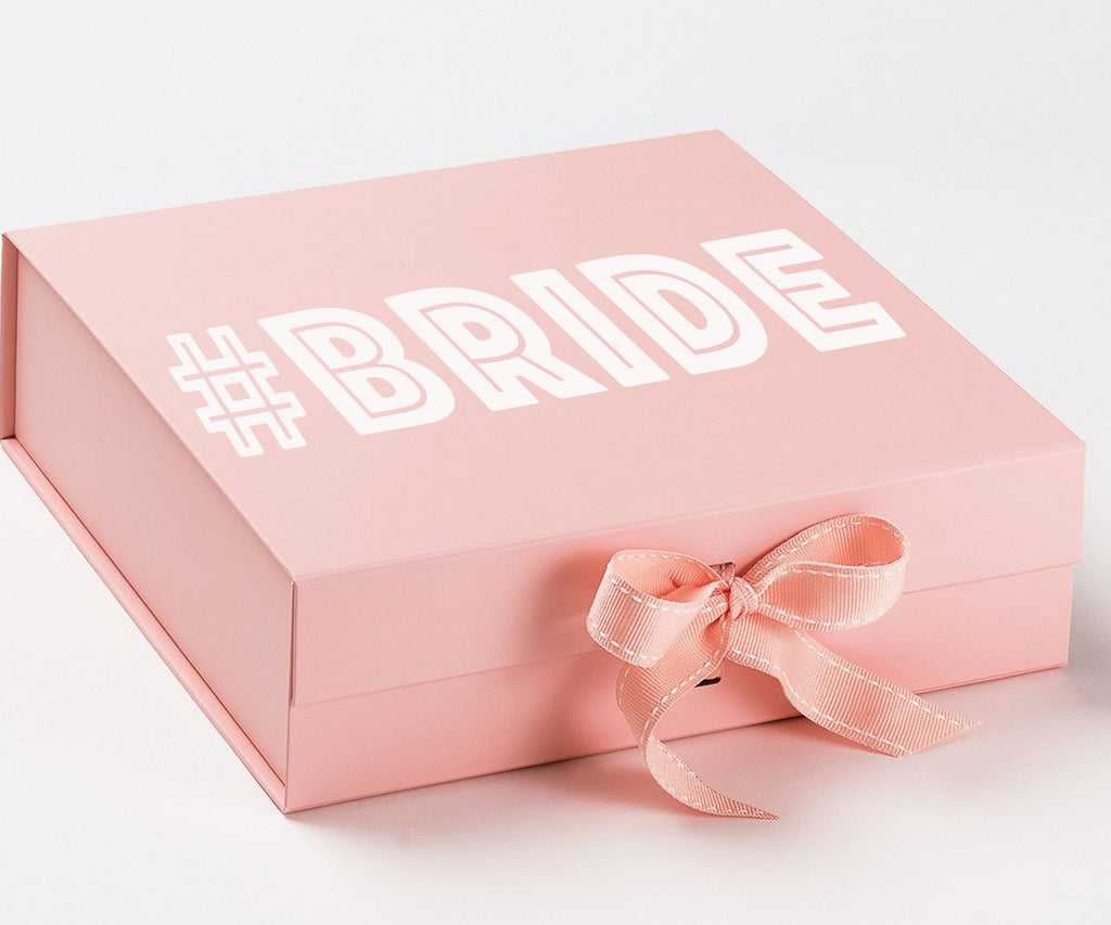 hashtag bride- Style 14#-- Bride Box