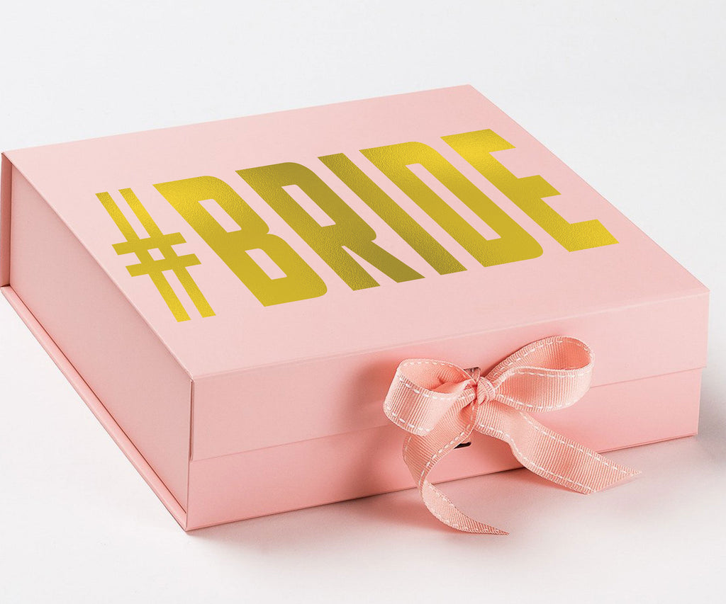 hashtag bride- Style 15#-- Bride Box