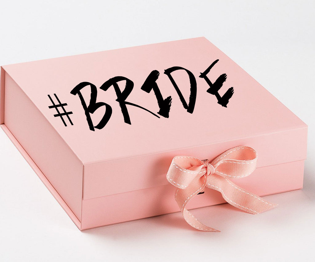 hashtag bride- Style 6#-- Bride Box