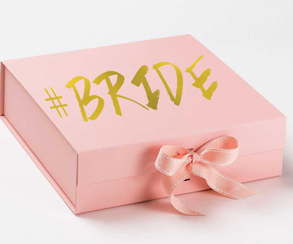hashtag bride- Style 6#-- Bride Box