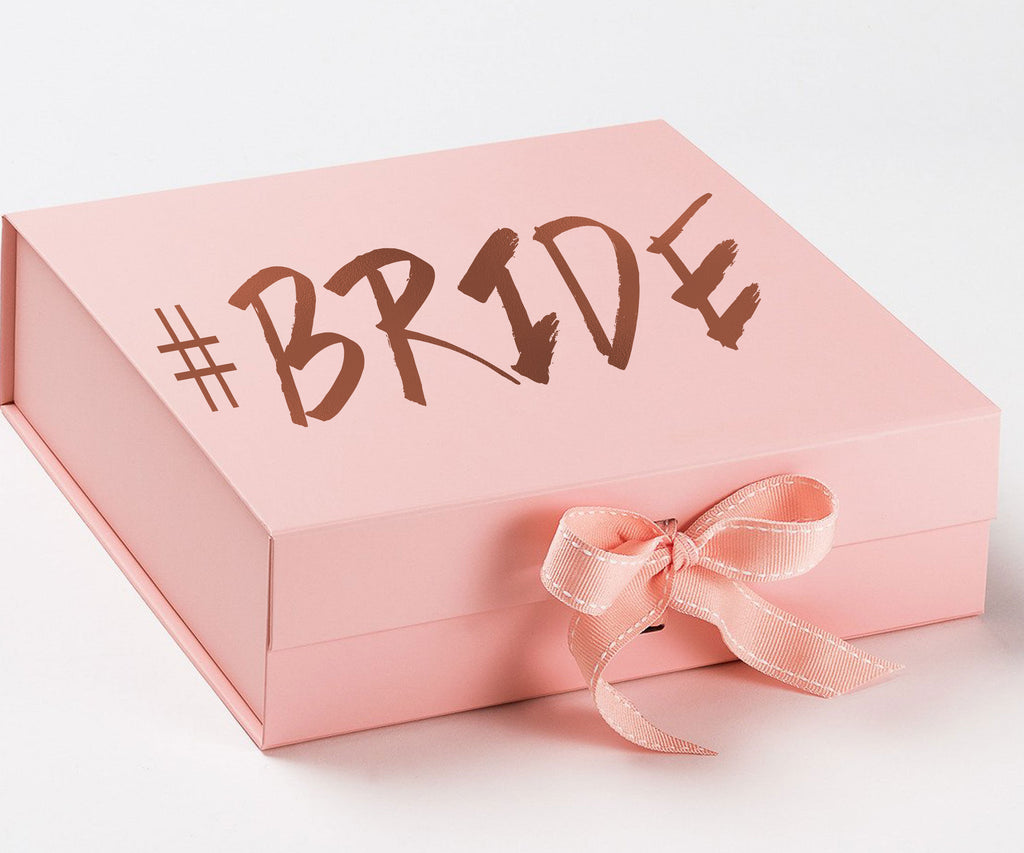 hashtag bride- Style 6#-- Bride Box