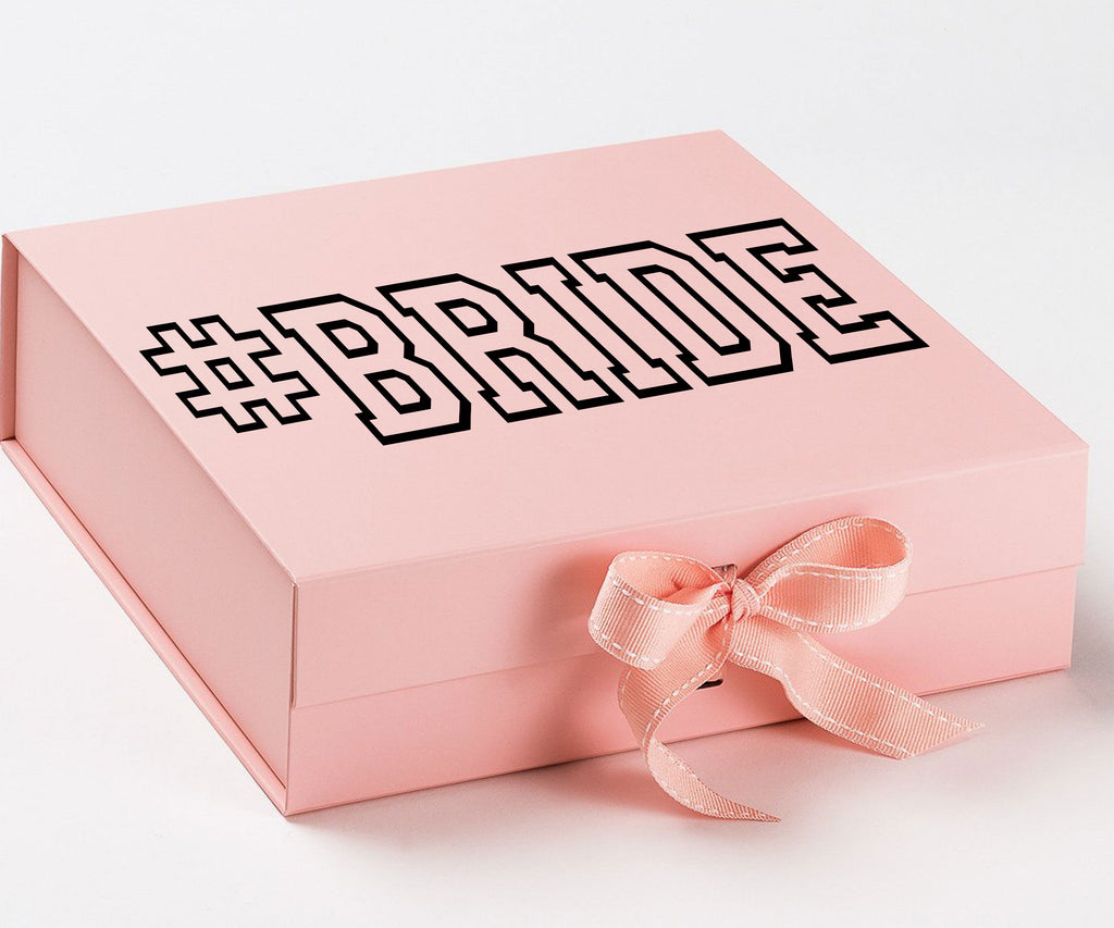 hashtag bride- Style 7#-- Bride Box
