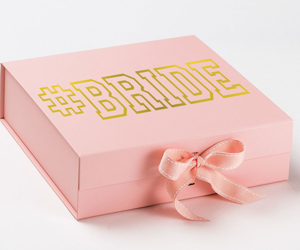 hashtag bride- Style 7#-- Bride Box
