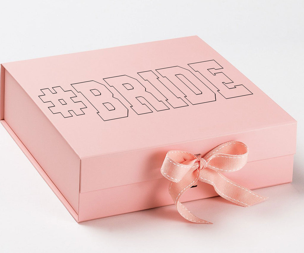 hashtag bride- Style 8#-- Bride Box
