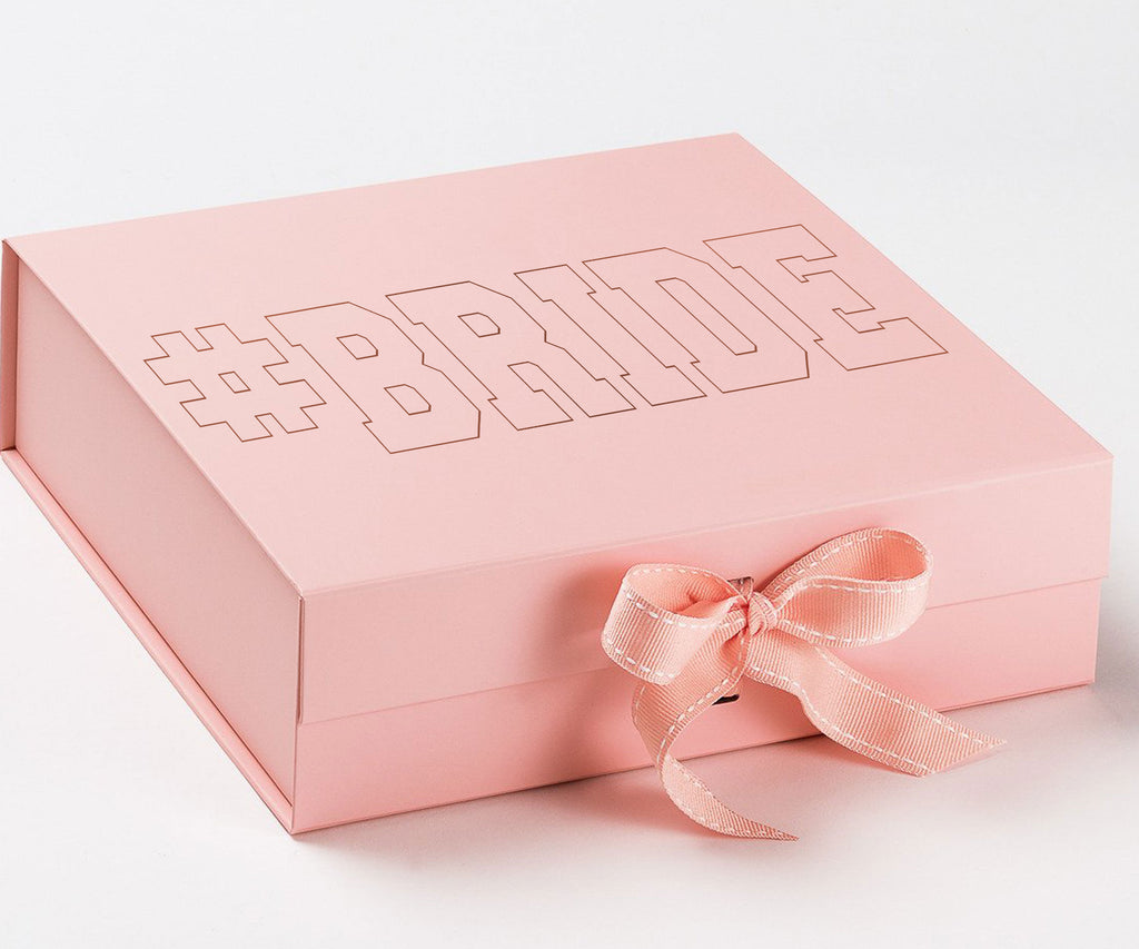hashtag bride- Style 8#-- Bride Box