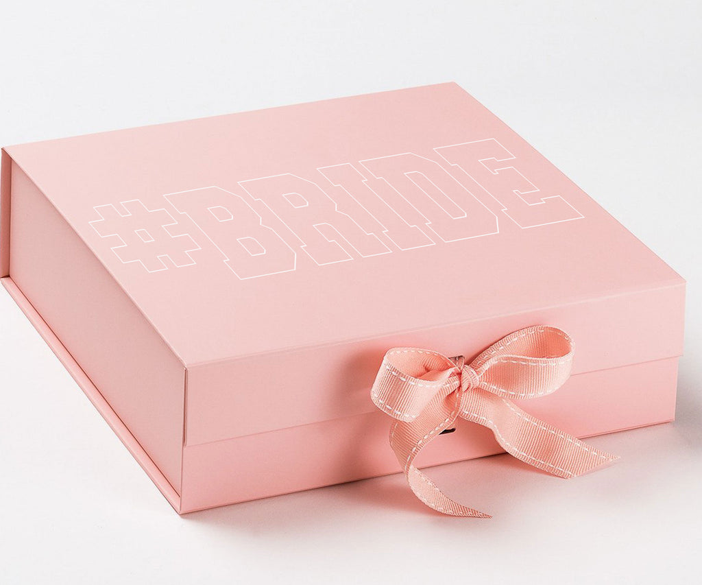 hashtag bride- Style 8#-- Bride Box