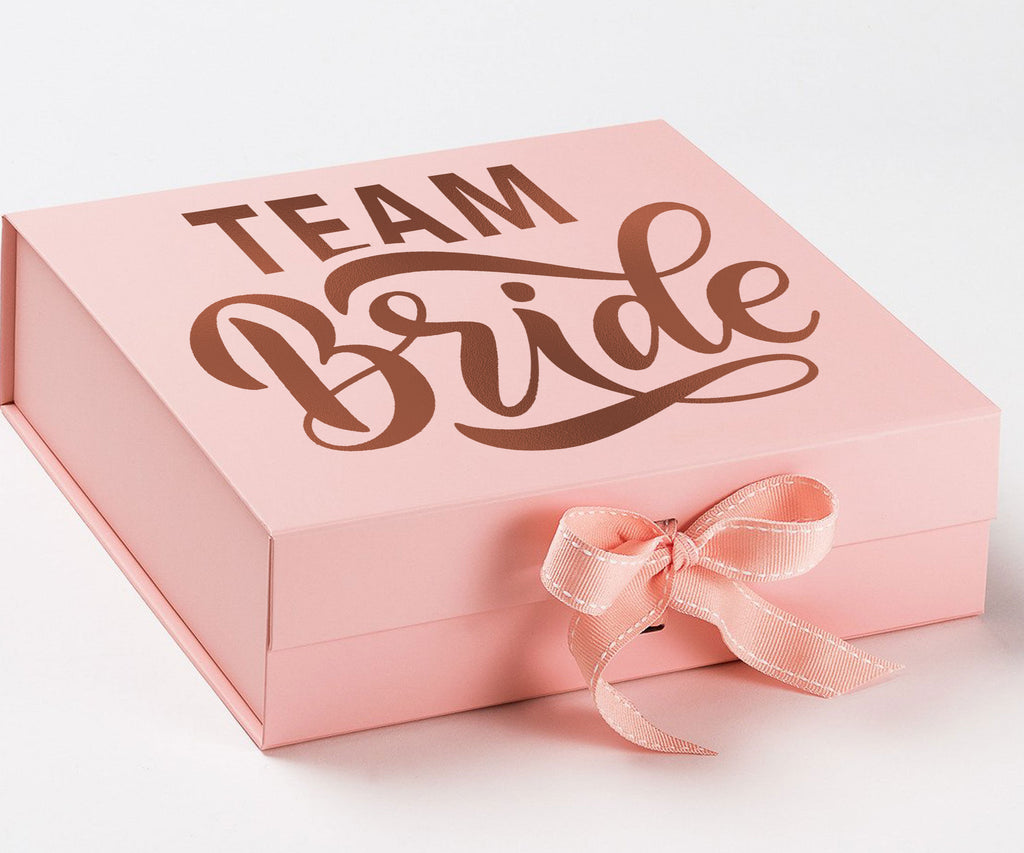 Team Bride Luxury Gift Box Style #1