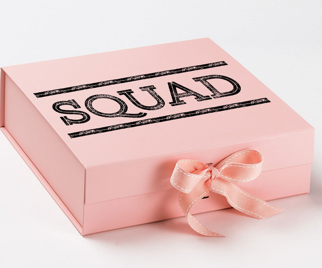 squad white Style 18#-- Bride Box