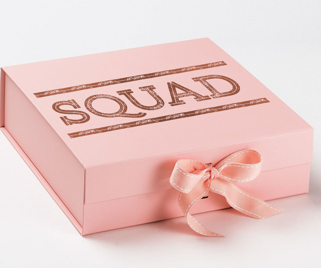 squad white Style 18#-- Bride Box