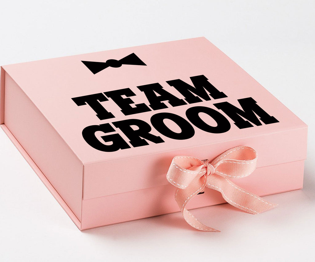 team Groom 3#-- Groomsman box