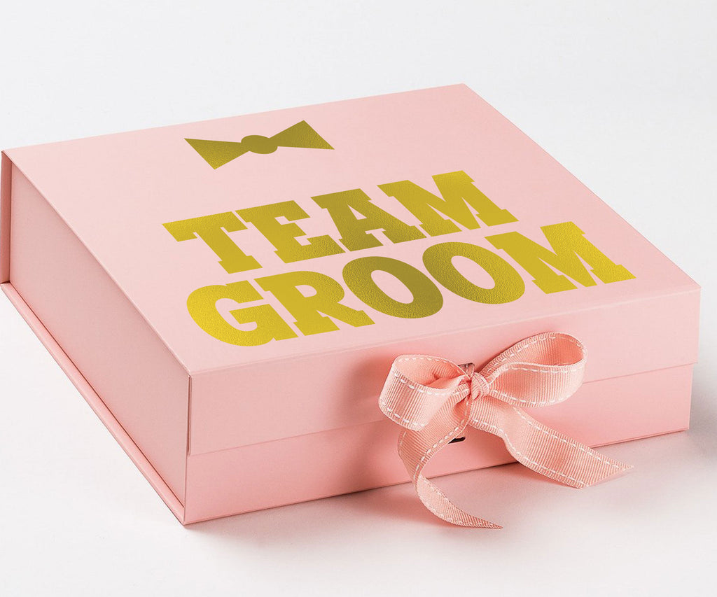 team Groom 3#-- Groomsman box