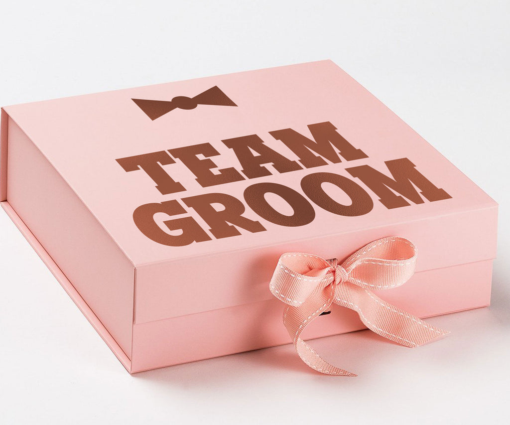 team Groom 3#-- Groomsman box