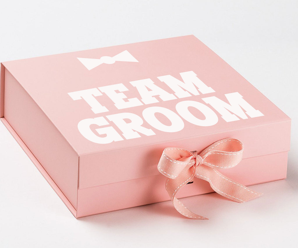 team Groom 3#-- Groomsman box