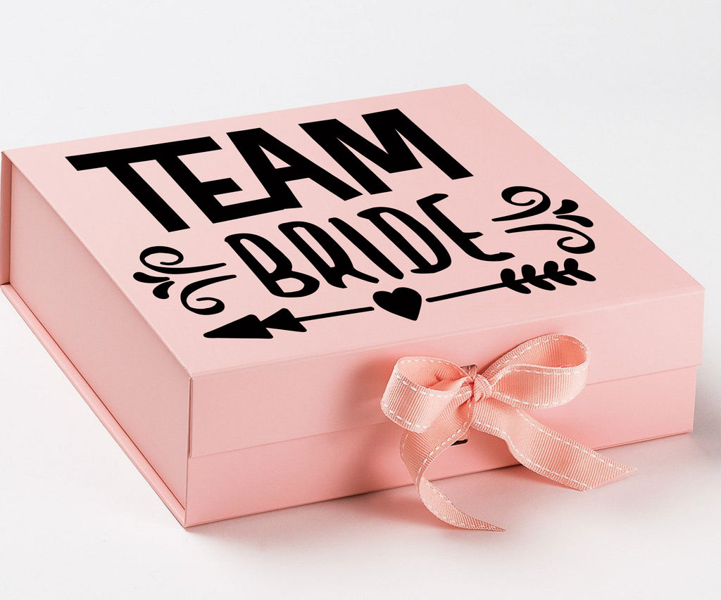 team bride 8#--Bridesmaid Box