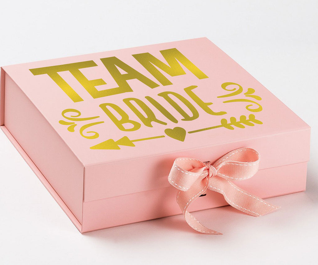 team bride 8#--Bridesmaid Box