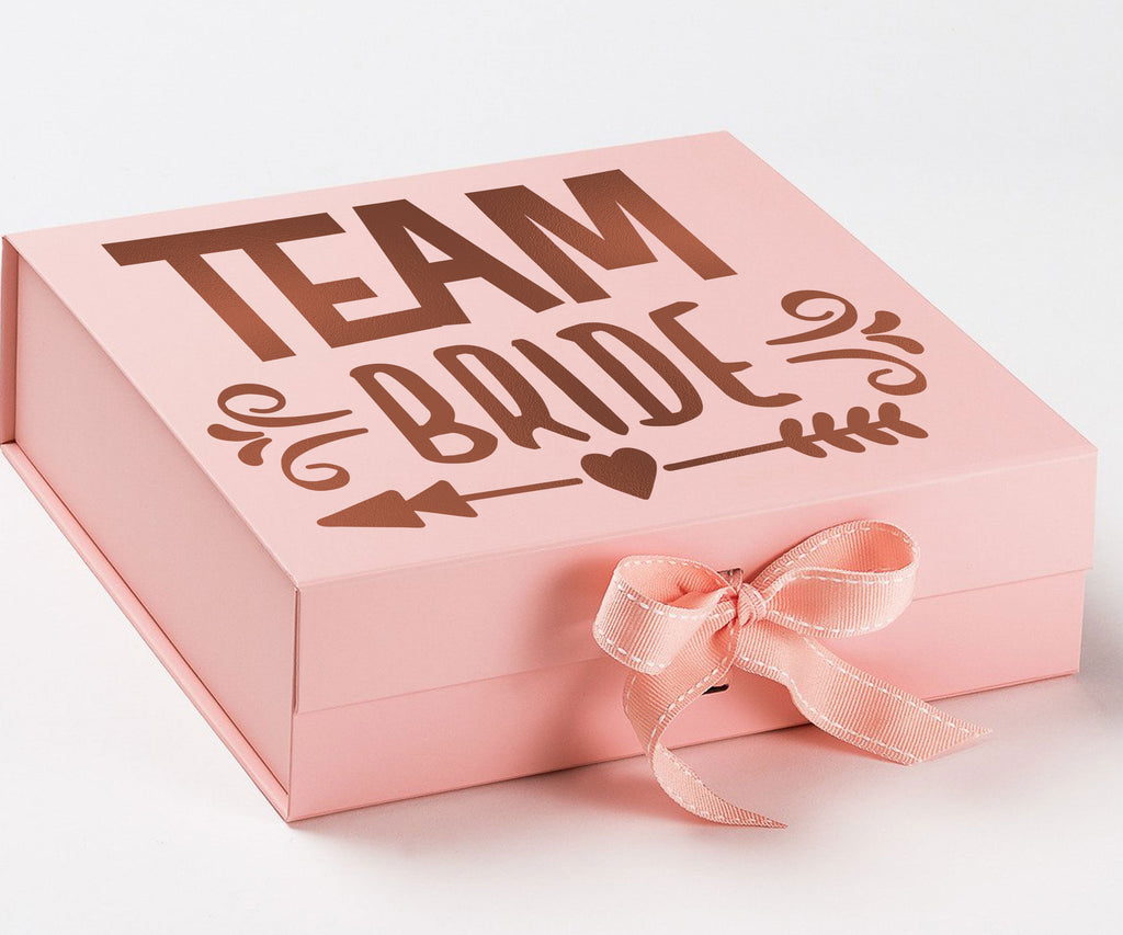 team bride 8#--Bridesmaid Box