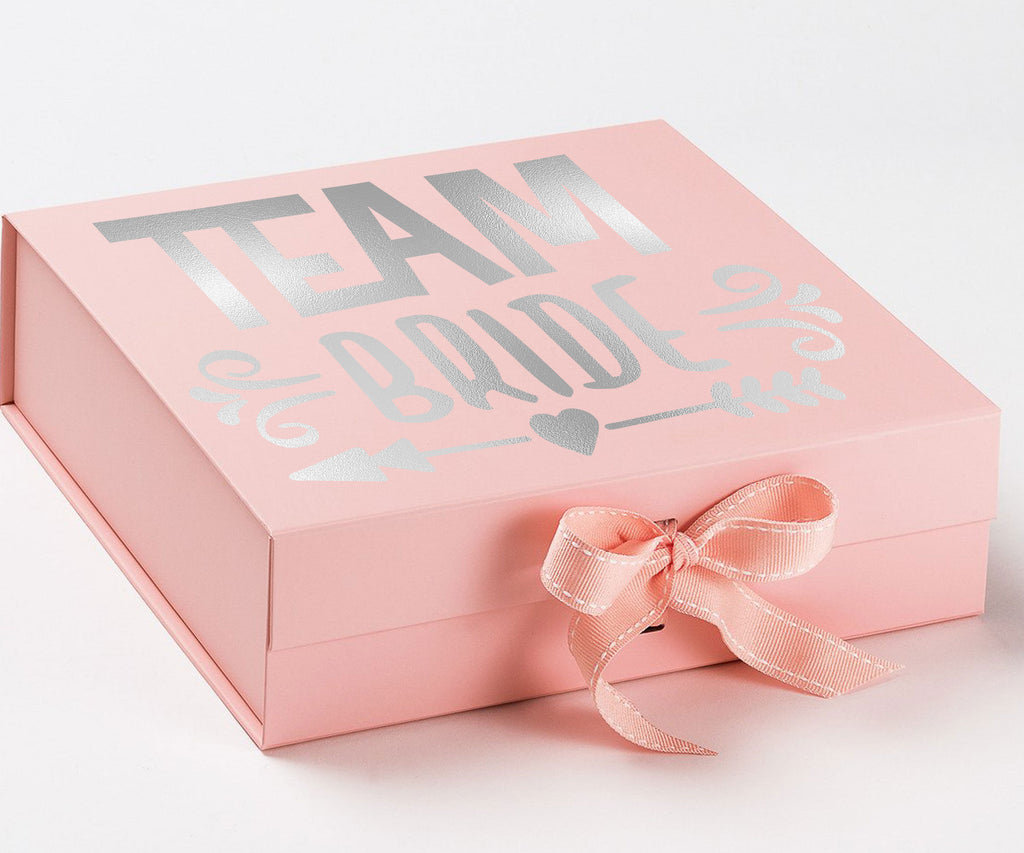 team bride 8#--Bridesmaid Box