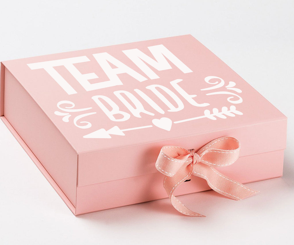 team bride 8#--Bridesmaid Box