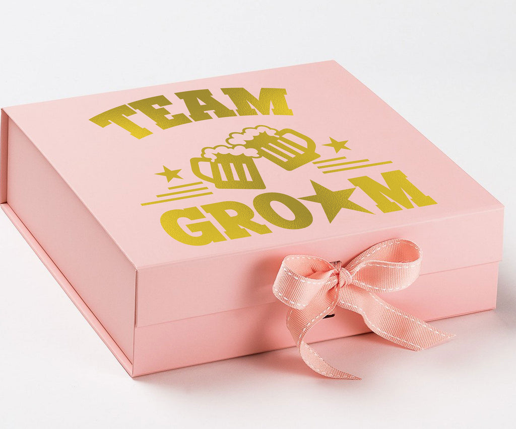 team groom 6#-- Groomsman box