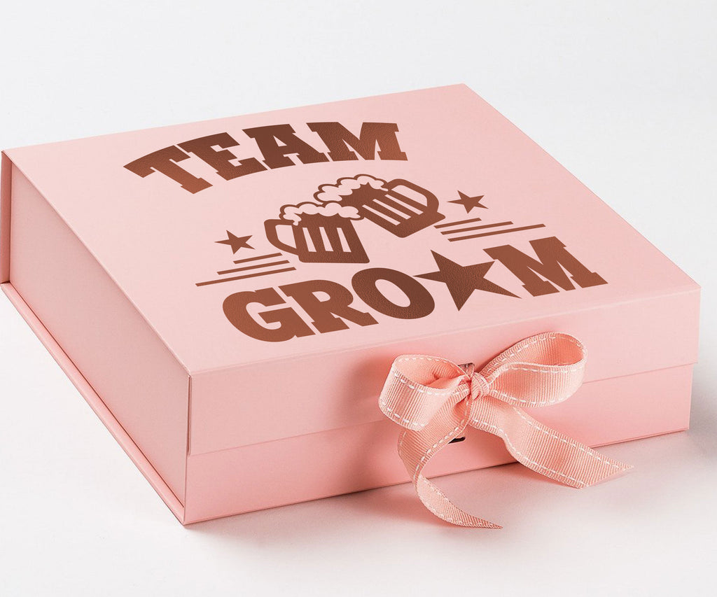 team groom 6#-- Groomsman box