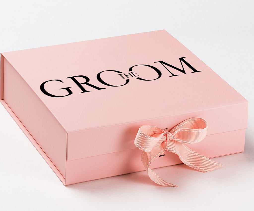 the groom 30#-- Grooms Box