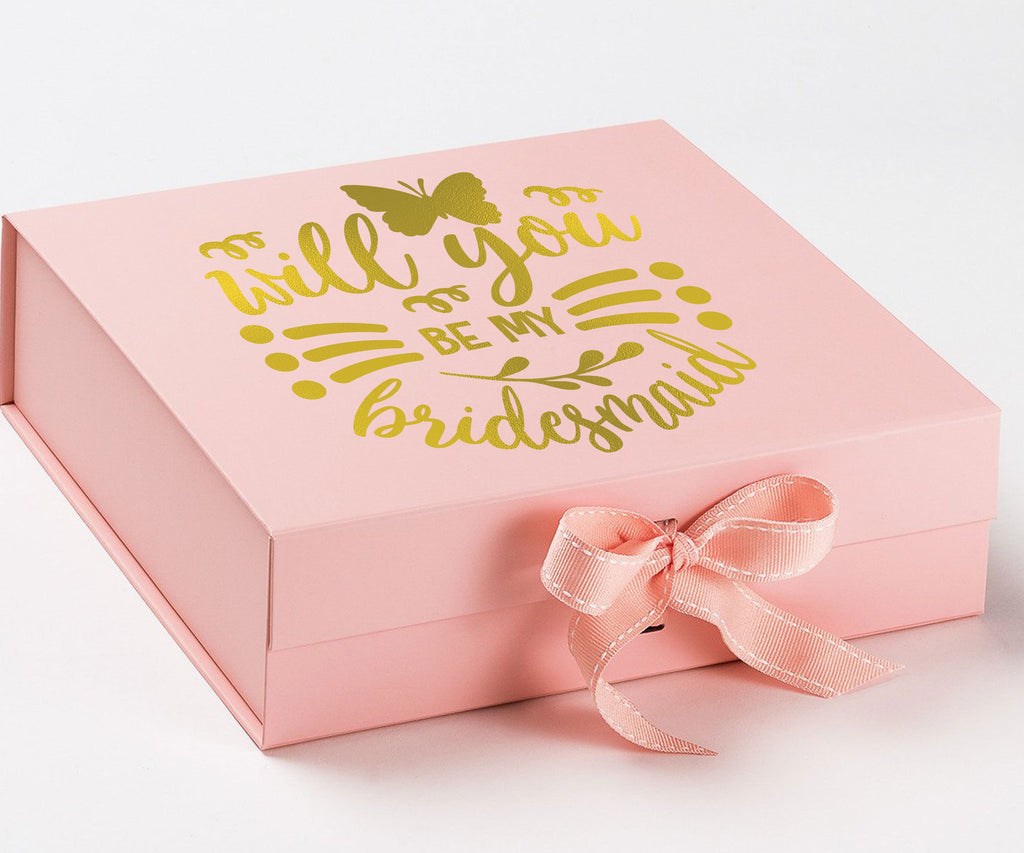 will you be my bridesmaid 9#--Bridesmaid Box