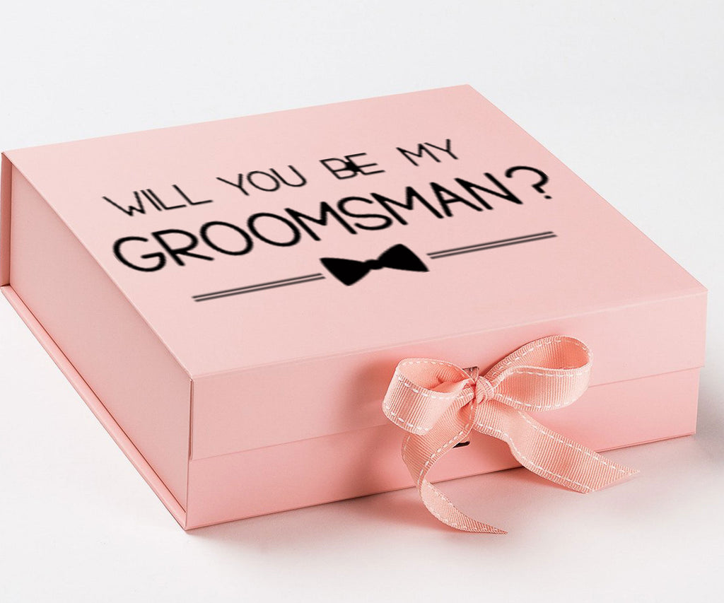 will you be my groomsman 16#-- Groomsman box