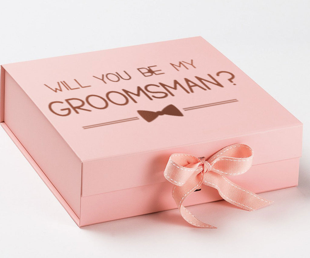 will you be my groomsman 16#-- Groomsman box