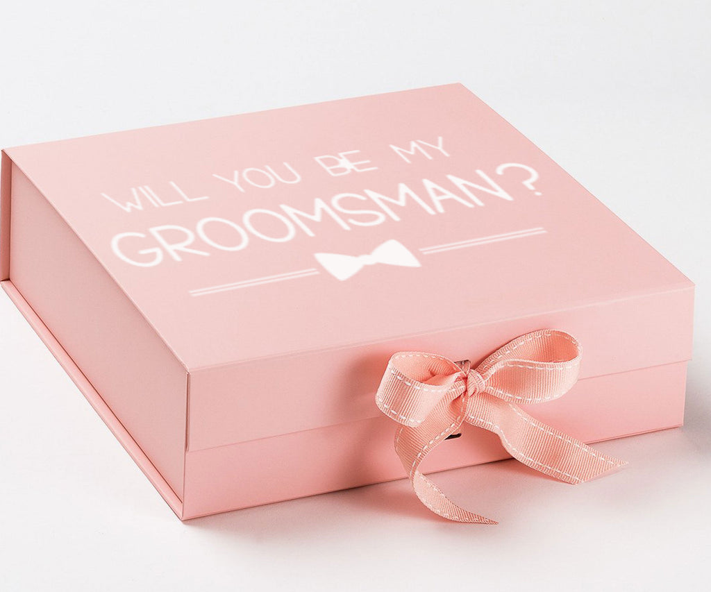 will you be my groomsman 16#-- Groomsman box