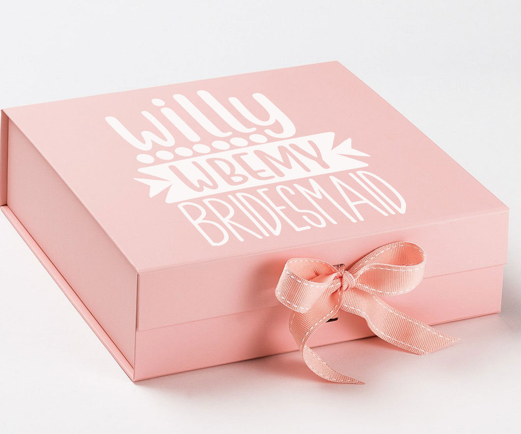 willy wbemy bridesmaid 10#--Bridesmaid Box