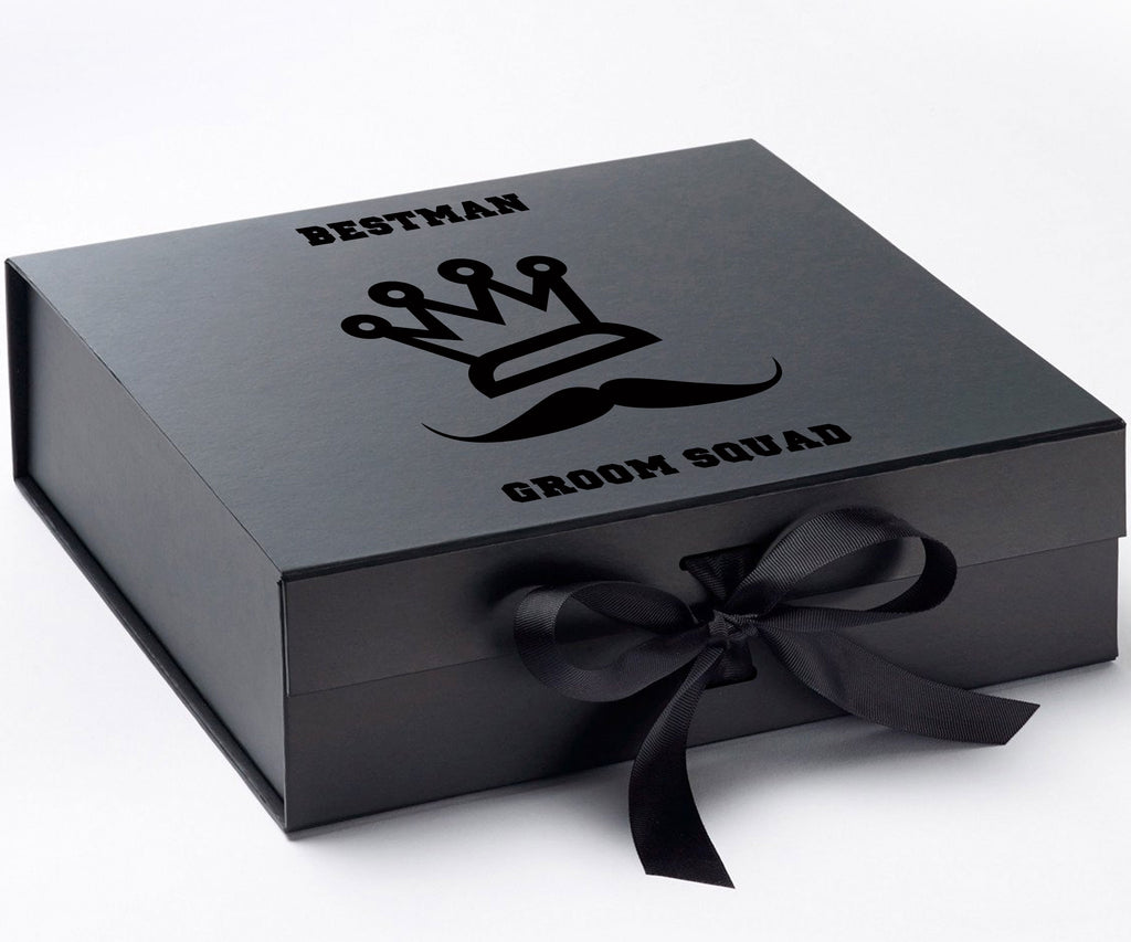 133 Bestman Groom squad-- Bestman Box