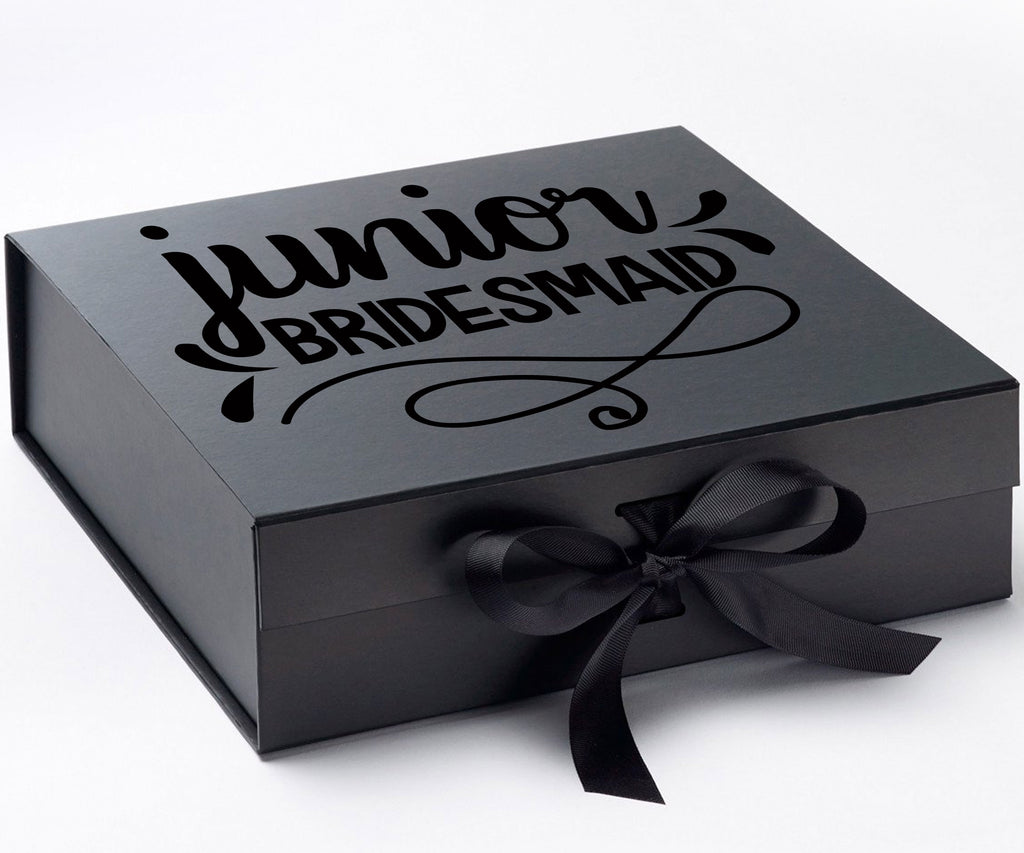 166 junior bridesmaid-- Jr.Bride box