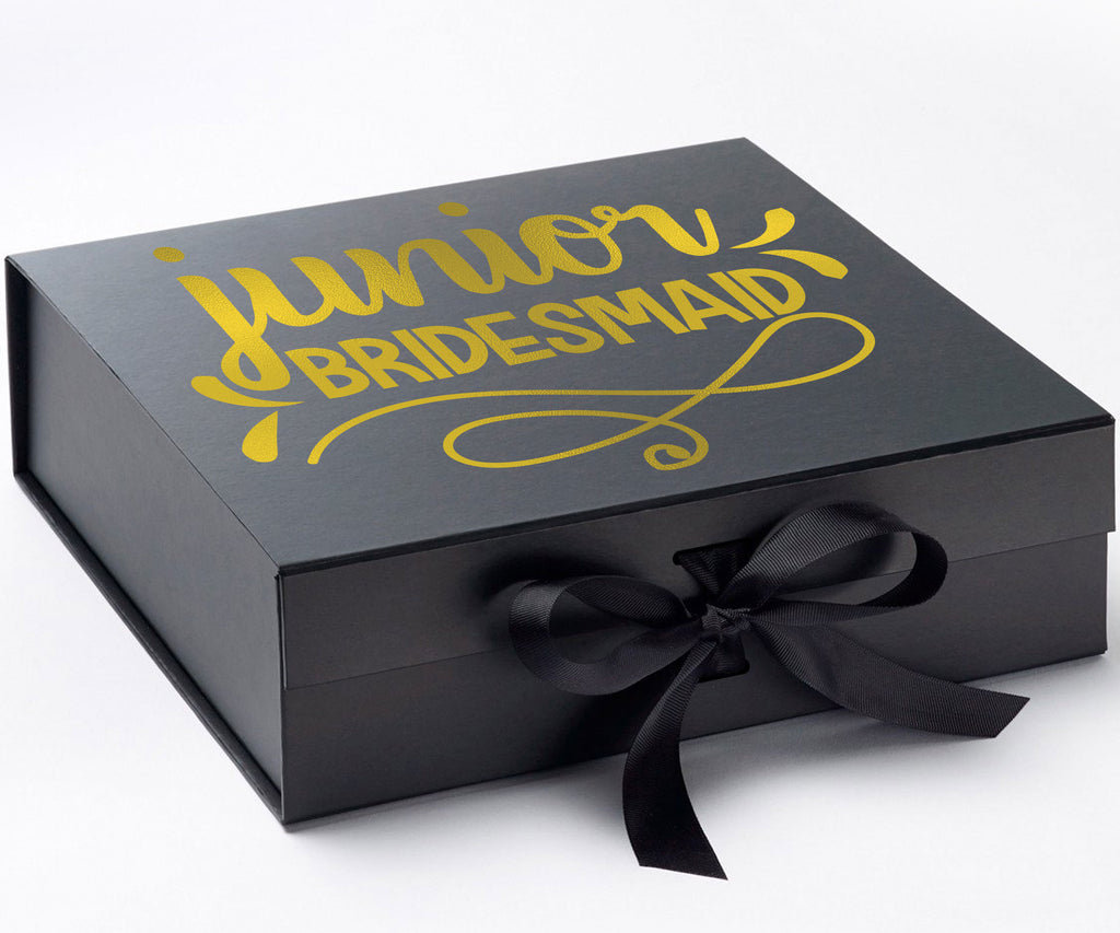 166 junior bridesmaid-- Jr.Bride box