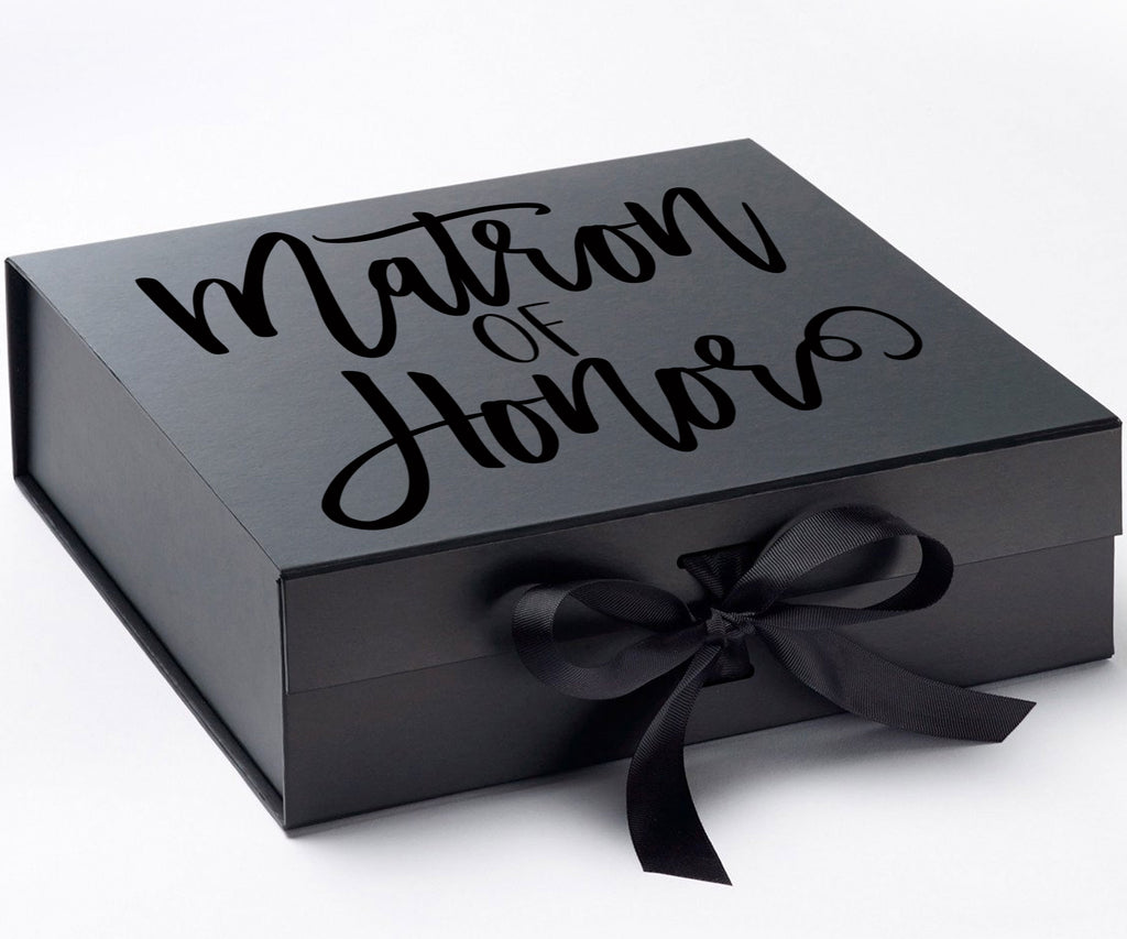 174 matron of honor-- Matron of Honor Box