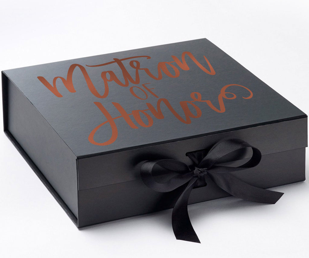 174 matron of honor-- Matron of Honor Box