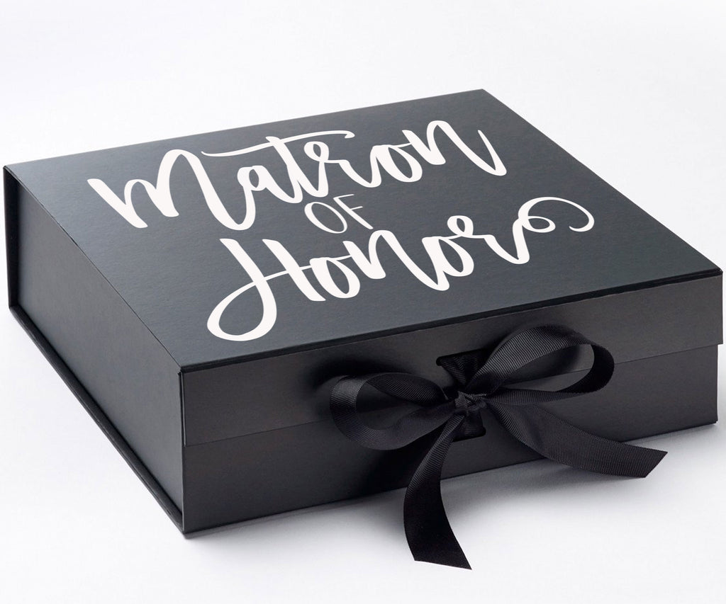 174 matron of honor-- Matron of Honor Box