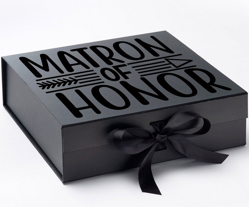 175 matron of honor-- Matron of Honor Box