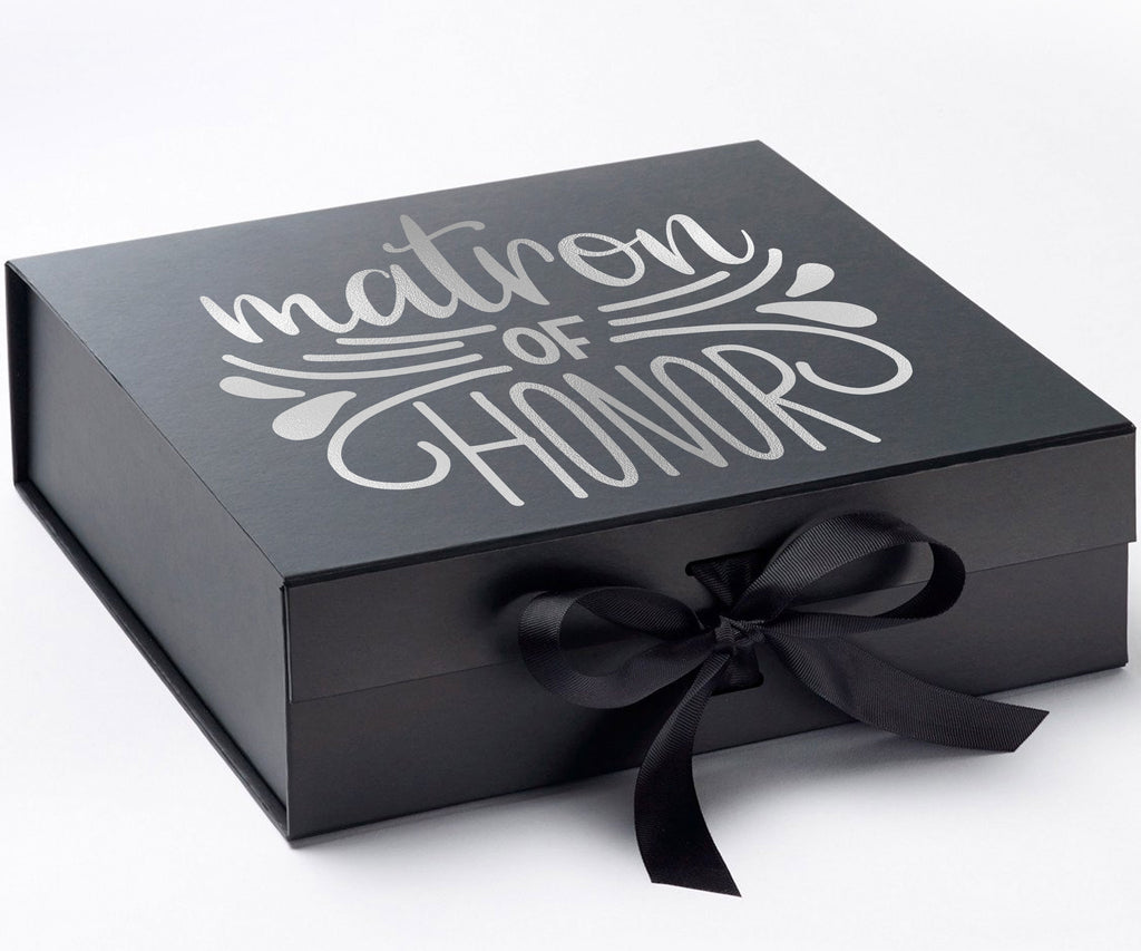 176 matron of honor-- Matron of Honor Box