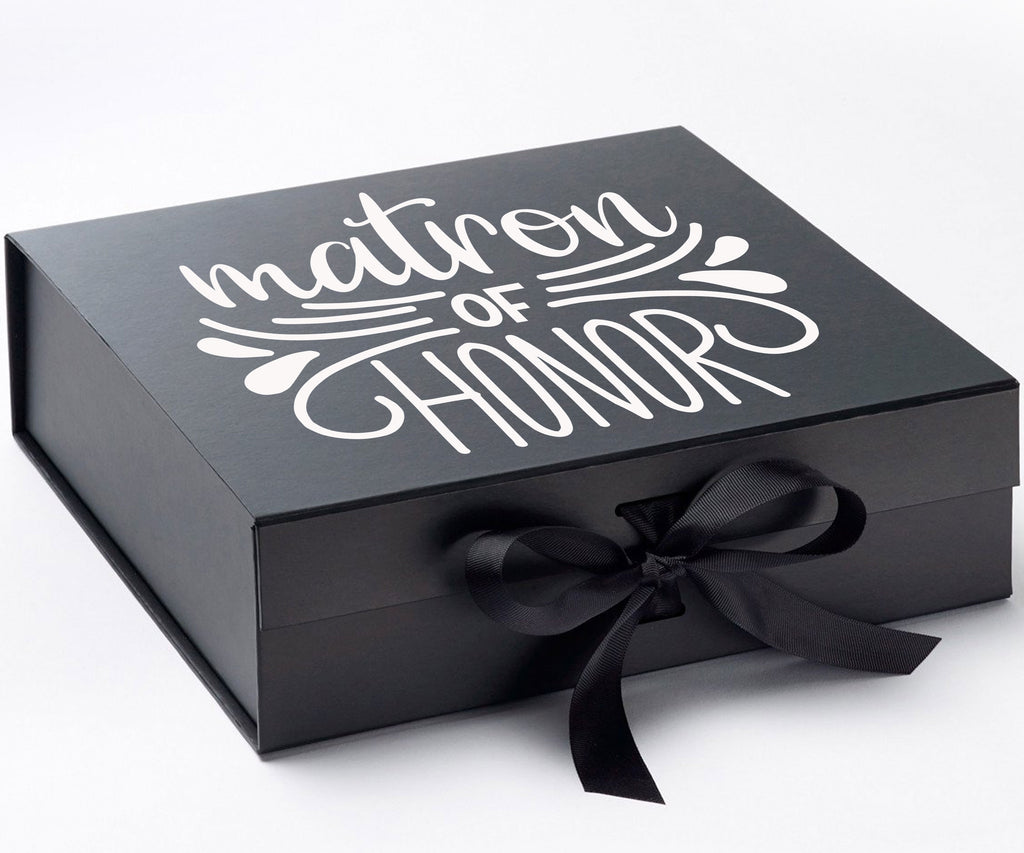 176 matron of honor-- Matron of Honor Box