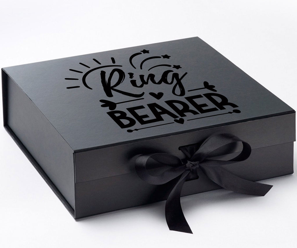 202 Ring Bearer--Ring Bearer Box