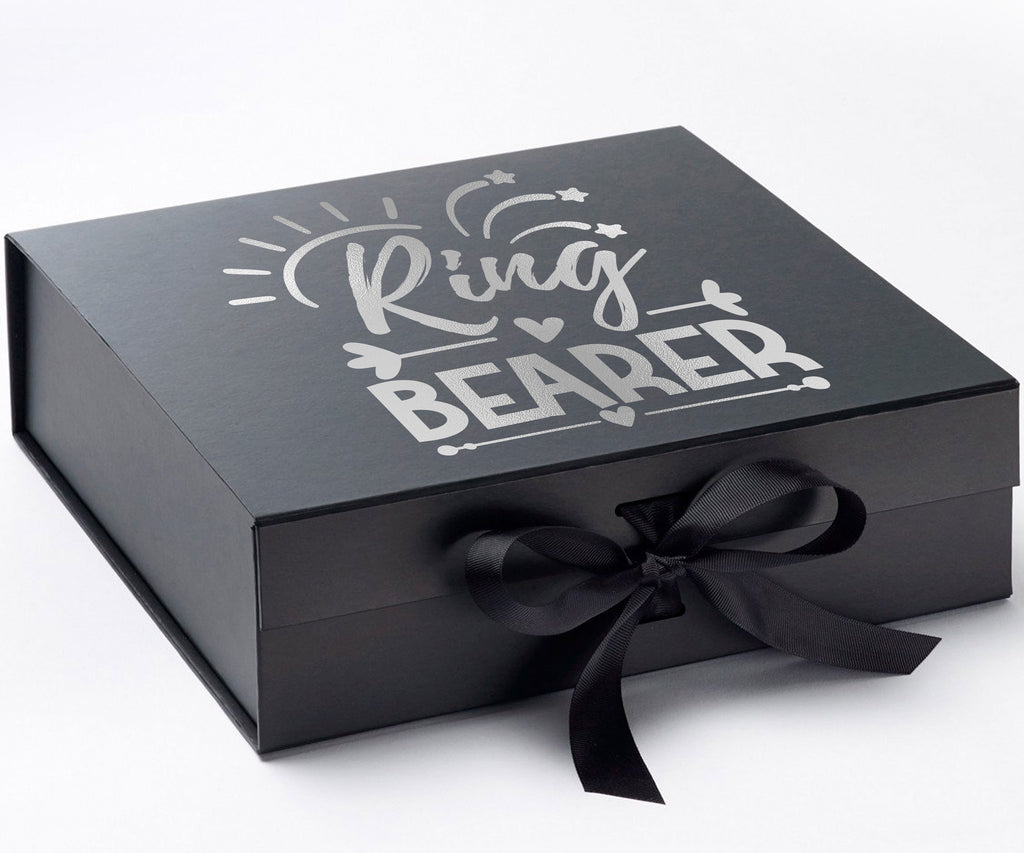 202 Ring Bearer--Ring Bearer Box