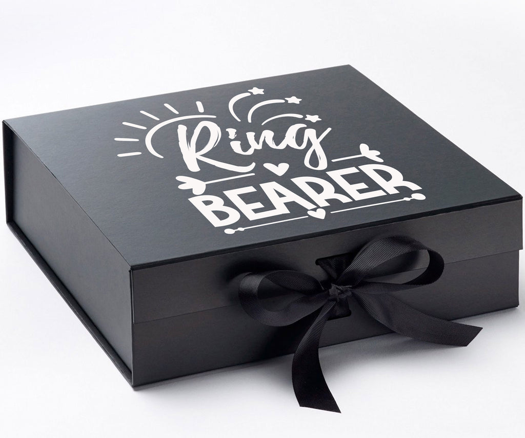 202 Ring Bearer--Ring Bearer Box