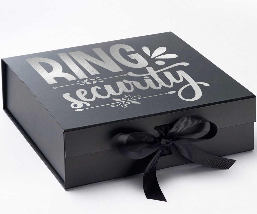 204 Ring Security--Ring Bearer Box