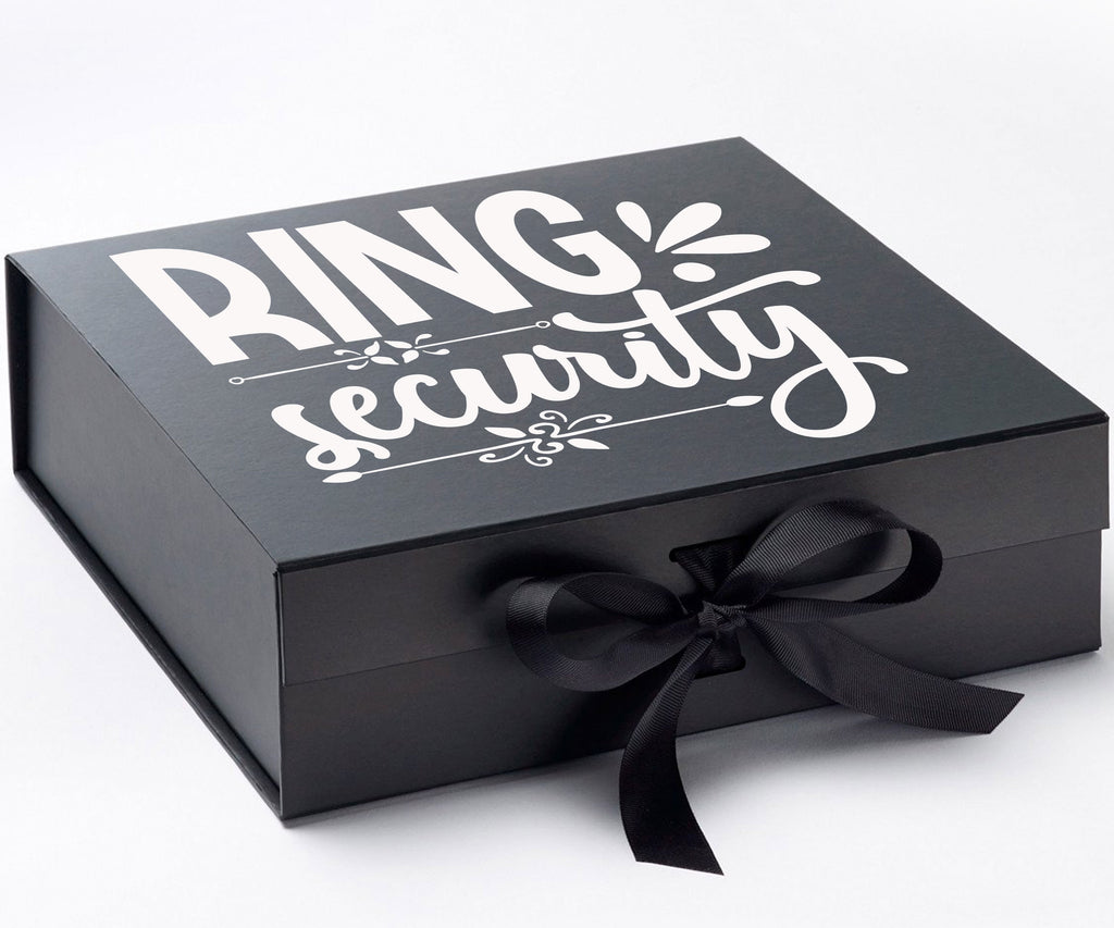 204 Ring Security--Ring Bearer Box