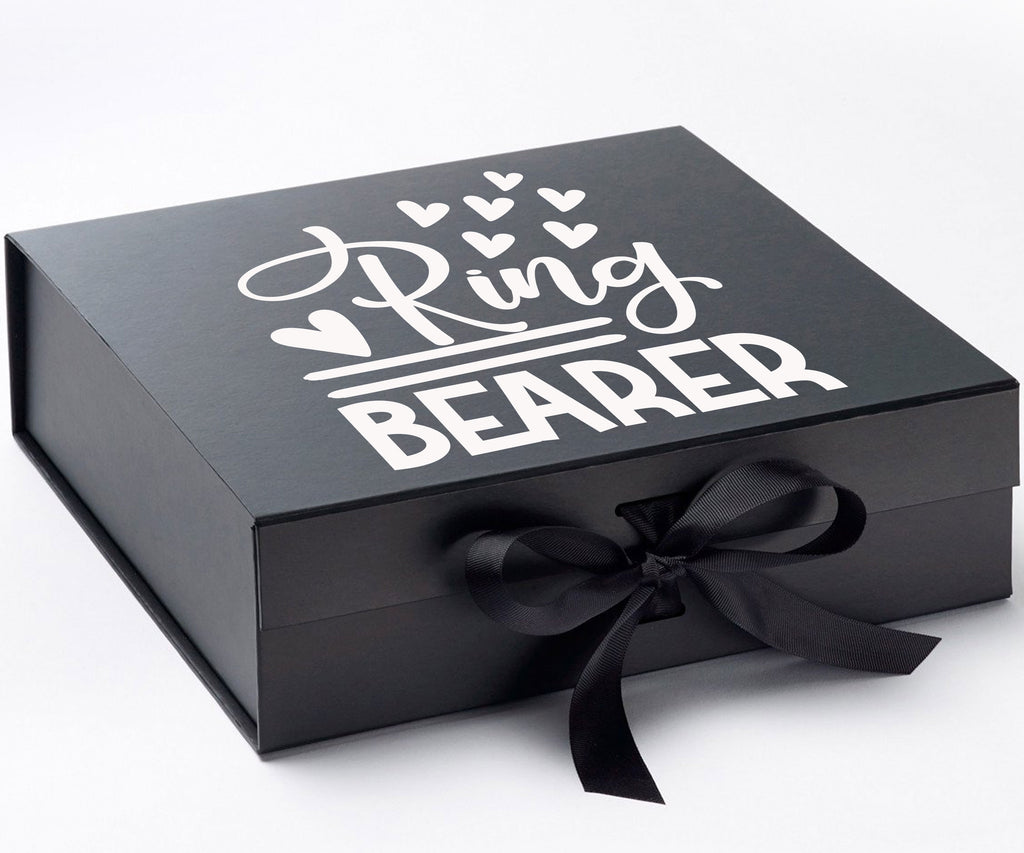 205 Ring Bearer--Ring Bearer Box